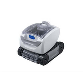 Swimming pool robot cleaner.